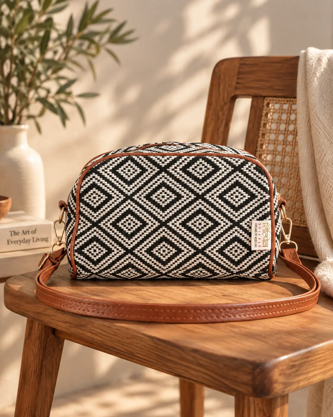 Vintage Double Diamond Boxy Sling