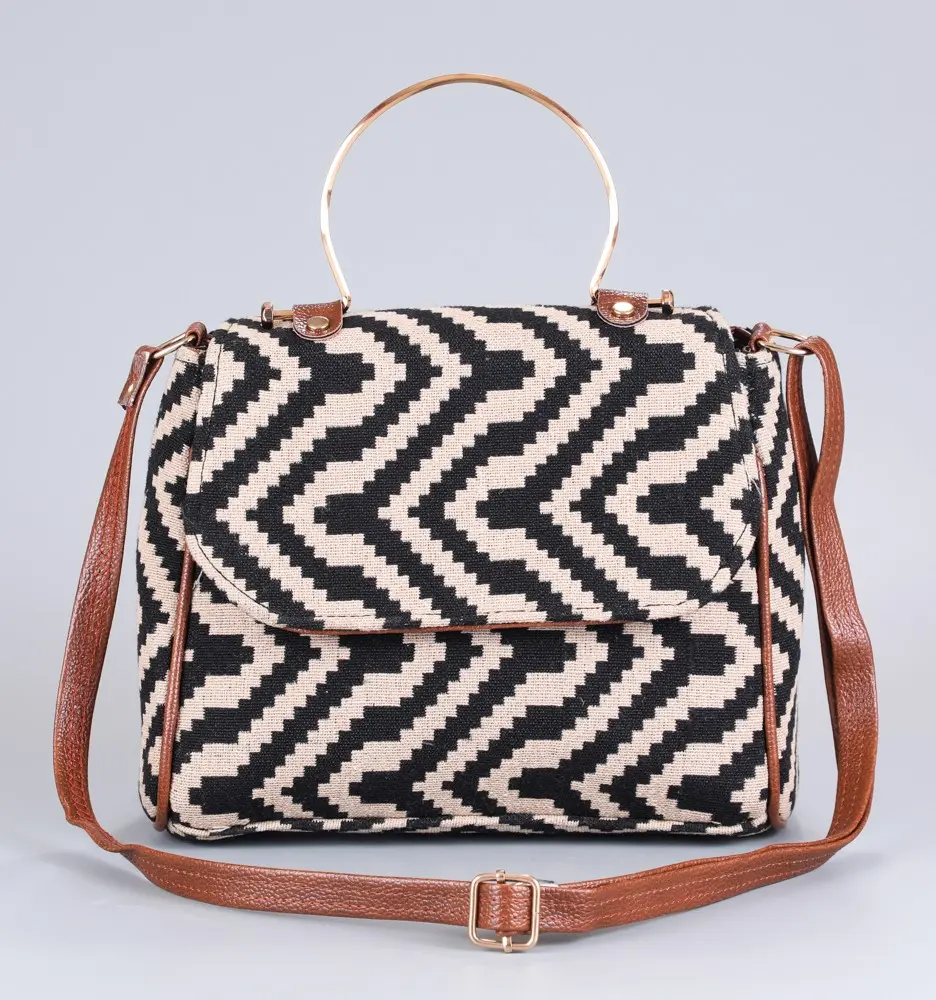 Vintage Zigzag Sassy Sling