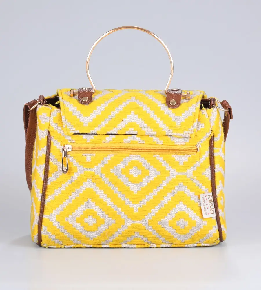 Vintage Yellow Diamond Sassy Sling