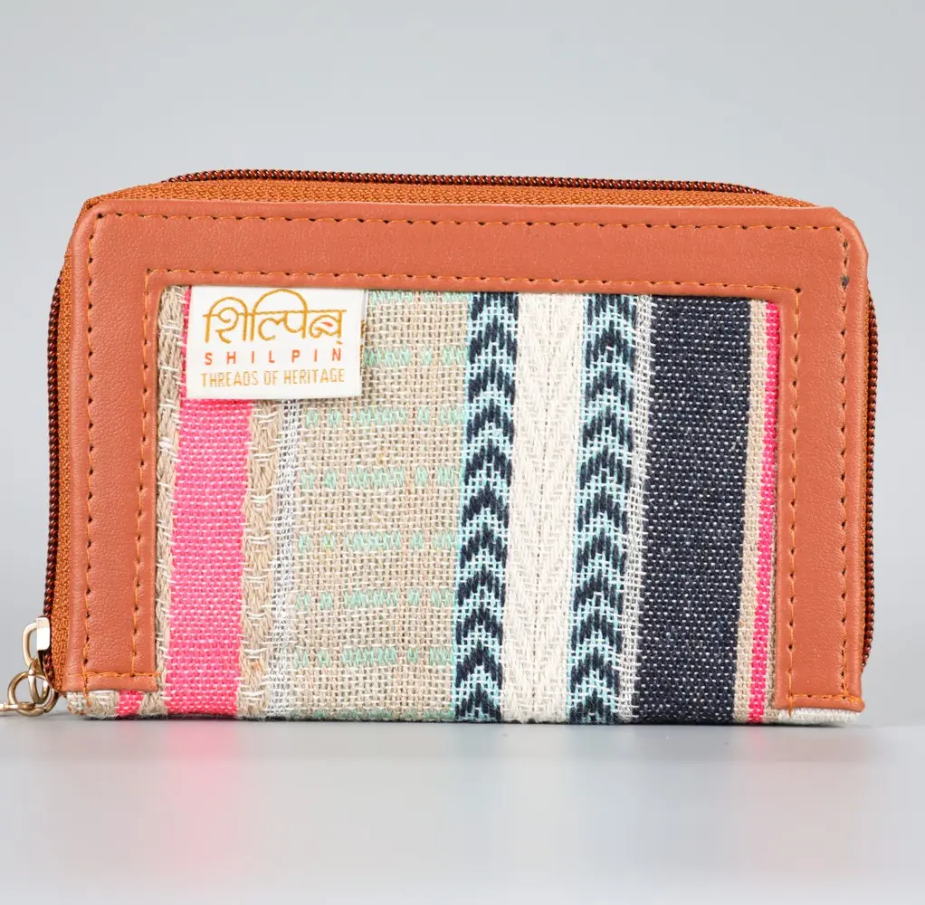 Vintage Satrangi Mini Wallet