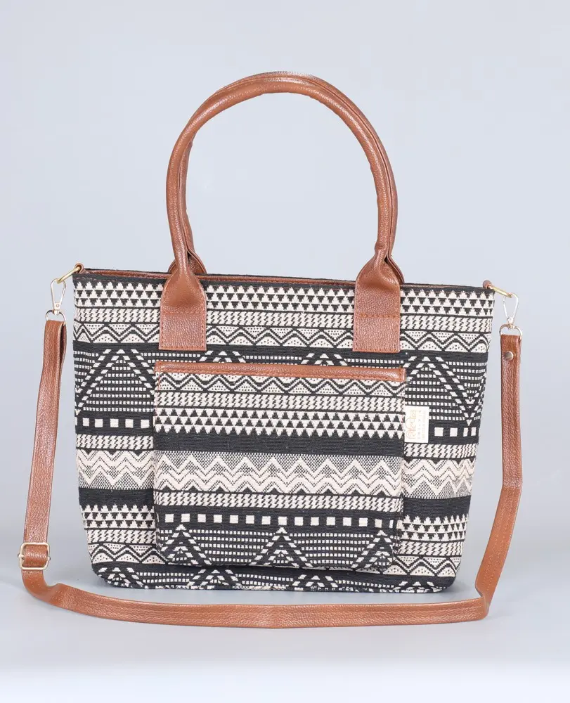 Vintage Abstract Perfect Tote Bag