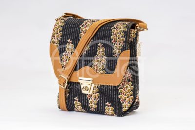 BB Tuft Block Jaipur Compact Sling Bag