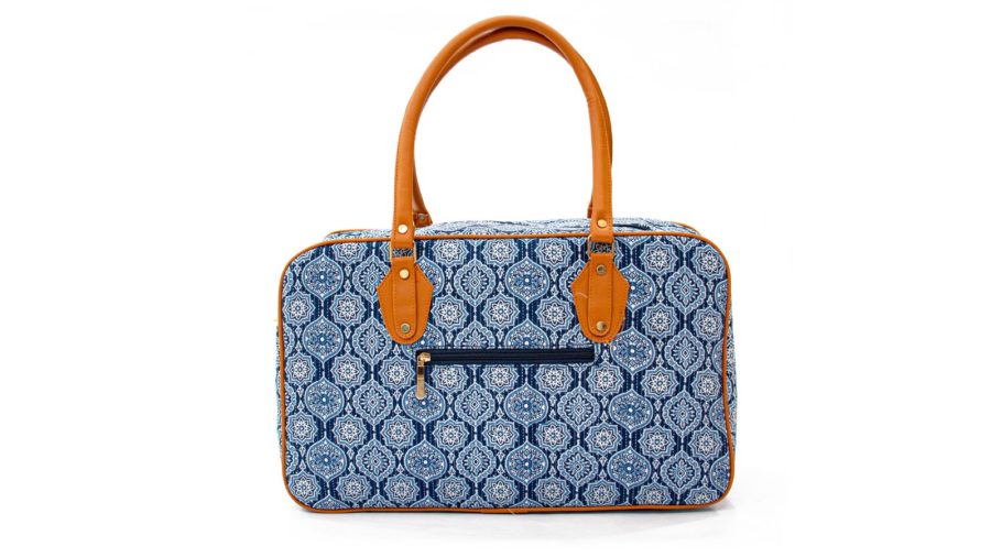 Royal Greek Blue Travel Bag 3