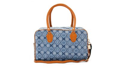 Royal Greek Blue Travel Bag