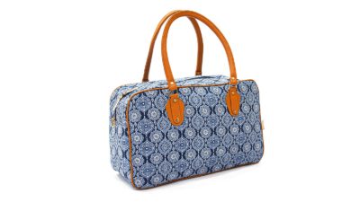 Royal Greek Blue Travel Bag 2