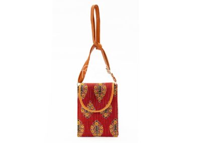 Red Fern Mobile Pouch