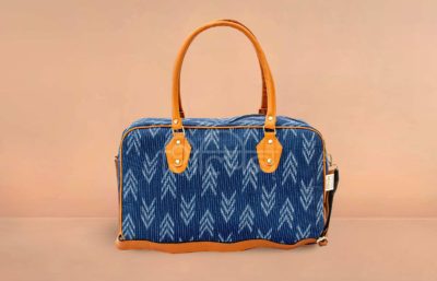 Brilliant Blue Jaipur Travel Bag