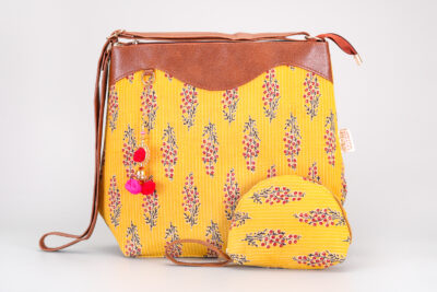 Jaipur Big Combo Sling bag
