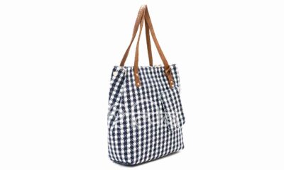 Blue and White Chess Jaipur Office Tote Bag