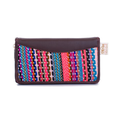 Satrangi single zipped wallet