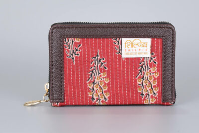 Red Fern Jaipur Mini Wallet