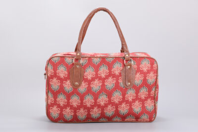 Red Fern Jaipur Travel Bag