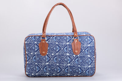 Indigo Geometric Jaipur Travel Bag