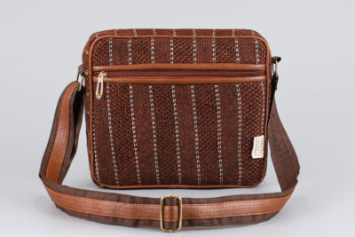 Jute Rust Travel Buddy Sling Bag