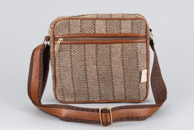 Jute Beige Travel Buddy Sling Bag