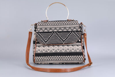 Vintage Abstract Sassy Sling Bag