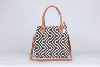 Vintage Zigzag Classic Handbag
