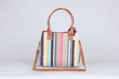 Vintage Satrangi Classic Handbag