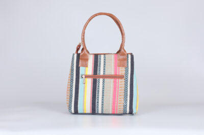 Vintage Satrangi Classic Handbag