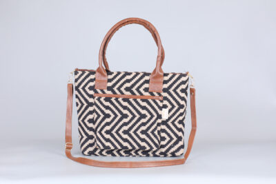 Vintage Zigzag Perfect Tote Bag