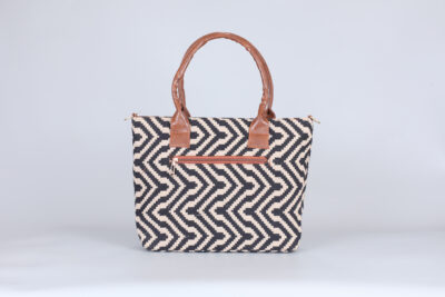 Vintage Zigzag Perfect Tote Bag