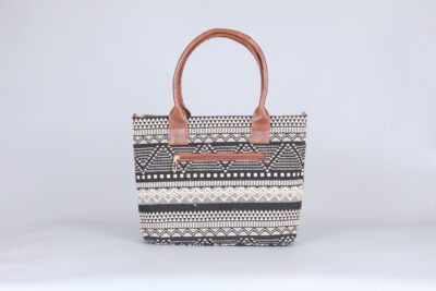 Vintage Abstract Perfect Tote Bag