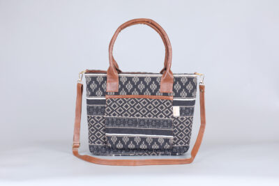 Vintage Abstract Beige Perfect Tote Bag