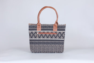 Vintage Abstract Beige Perfect Tote Bag