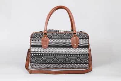 Vintage Abstract Travel Bag