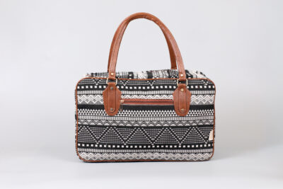 Vintage Abstract Travel Bag
