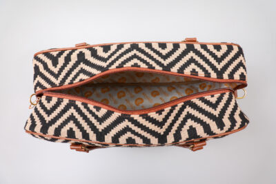 Vintage Satrangi Travel Bag
