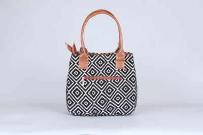 Vintage Black Diamond Classic Handbag