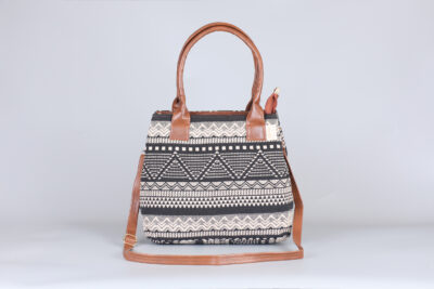 Vintage Abstract Classic Handbag