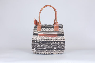 Vintage Abstract Classic Handbag