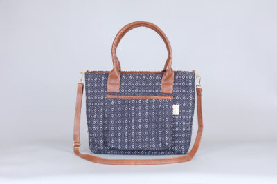 Vintage Blue Diamond Perfect Tote Bag