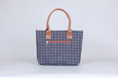 Vintage Blue Diamond Perfect Tote Bag