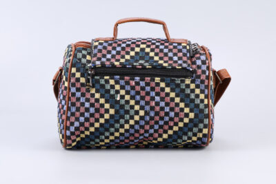 Vintage Mosaic Muse Duffle Sling Bag