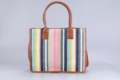 Vintage Satrangi Timeless Tote