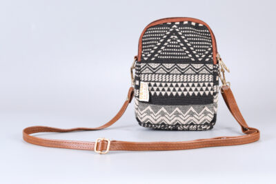 Vintage Abstract Mobile Sling bag