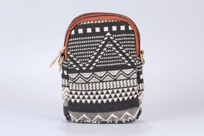 Vintage Abstract Mobile Sling bag