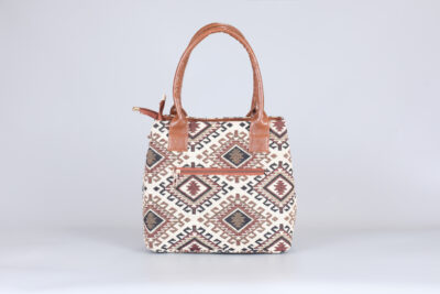 Vintage Tribal Triangle Classic Handbag