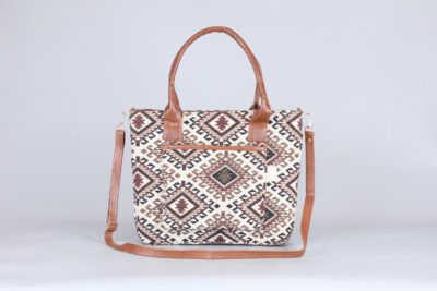 Vintage Tribal Triangle Perfect Tote Bag