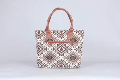 Vintage Tribal Triangle Perfect Tote Bag