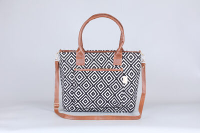 Vintage Black Diamond Perfect Tote Bag