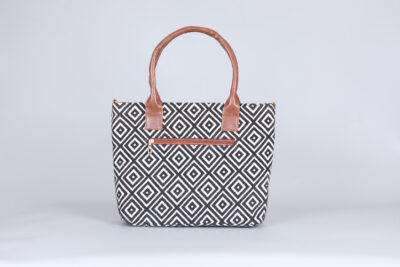 Vintage Black Diamond Perfect Tote Bag