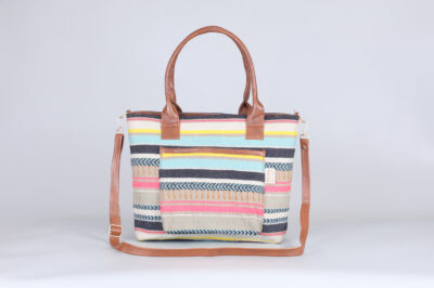 Vintage Satrangi Perfect Tote Bag