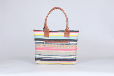 Vintage Satrangi Perfect Tote Bag