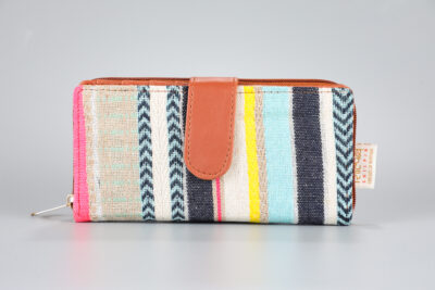 Vintage Satrangi Flap Wallet