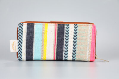 Vintage Satrangi Flap Wallet