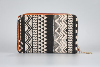 Vintage Abstract Mini Wallet